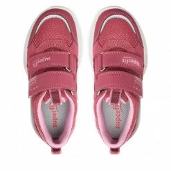 Chaussures Basses Sneakers Superfit - 1-606382-5500 M Pink/Rosa Rose -Superfit Soldes 06 0000300511305 rz