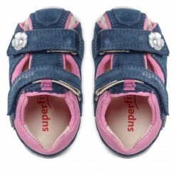 Mules Et Sandales Sandales SUPERFIT - 1-609037-8010 M Blau/Rosa Bleu Marine -Superfit Soldes 06 0000300511336 rz