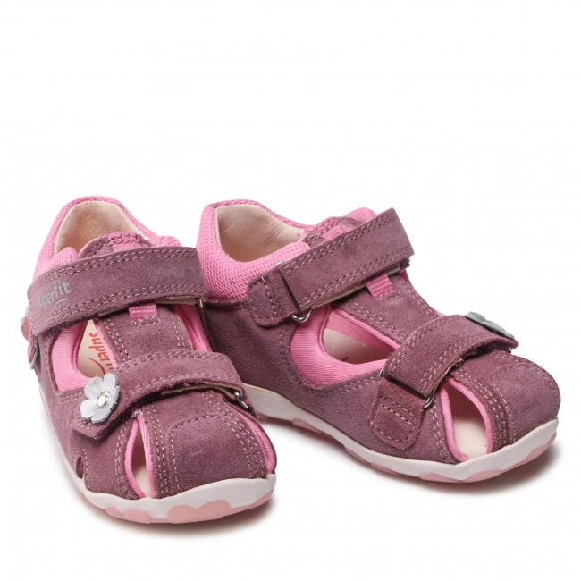 Mules Et Sandales Sandales SUPERFIT - 1-609037-8500 S Lila/Rosa Rose 7 Mules Et Sandales Sandales SUPERFIT - 1-609037-8500 S Lila/Rosa Rose – Image 5