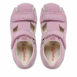 Chaussures Basses Sandales SUPERFIT - 1-609041-5510 S Rosa/Rosa Rose -Superfit Soldes 06 0000300511404 rz