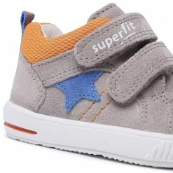 Chaussures Basses Sneakers Superfit - 1-609352-4000 M Beige/Orange Beige -Superfit Soldes 06 0000300511541 rz