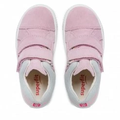 Chaussures Basses Sneakers Superfit - 1-609352-5520 S Rosa/Hellgrau Rose -Superfit Soldes 06 0000300511572 rz
