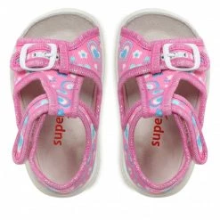 Mules Et Sandales Sandales Superfit - 1-800292-5510 Rosa/Blau Rose -Superfit Soldes 06 0000300511626 rz