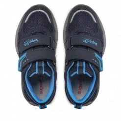 Chaussures Basses Sneakers Superfit - 0-606382-8200 M Blau/Blau Bleu Marine -Superfit Soldes 06 0000300511633 rz