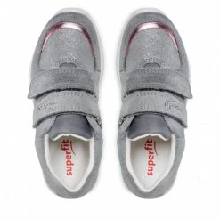 Chaussures Basses Sneakers Superfit - 1-009182-2500 M Hellgrau Gris -Superfit Soldes 06 0000300511664 rz