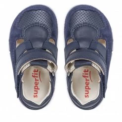 Mules Et Sandales Sandales SUPERFIT - 1-006343-8000 Blau Bleu Marine -Superfit Soldes 06 0000300695340 rz