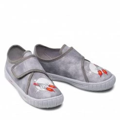 Mules Et Sandales Chaussons SUPERFIT - 1-800271-2030 S Grau Gris -Superfit Soldes 06 0000300699492 rz