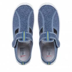 Mules Et Sandales Chaussons SUPERFIT - 1-000274-8000 S Blau Bleu Marine -Superfit Soldes 06 0000300699690 rz