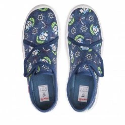 Mules Et Sandales Chaussons Superfit - 1-000299-8020 S Blau Bleu Marine -Superfit Soldes 06 0000300699812 rz