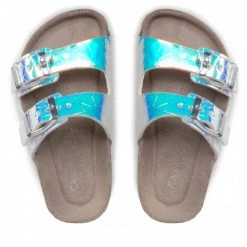 Mules Et Sandales Mules / Sandales De Bain Superfit - 1-009119-1000 M Weiss Multicolore -Superfit Soldes 06 0000300700150 ks