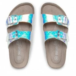 Mules Et Sandales Mules / Sandales De Bain Superfit - 1-009119-1000 S Weiss Multicolore -Superfit Soldes 06 0000300700167 mk 1