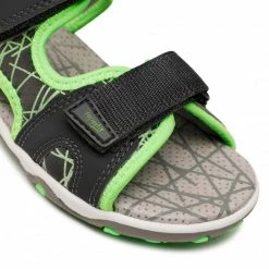 Mules Et Sandales Sandales SUPERFIT - 1-009467-2000 D Grau/Hellgrun Gris -Superfit Soldes 06 0000300700235 rz 1