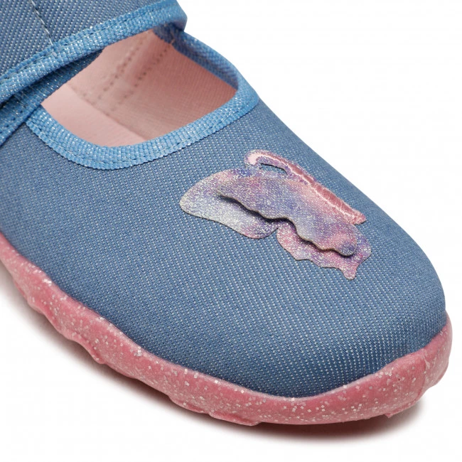 Chaussures Basses Superfit - 1-000281-8020 S Blau/Rosa Bleu 8 Chaussures Basses Superfit - 1-000281-8020 S Blau/Rosa Bleu – Image 6