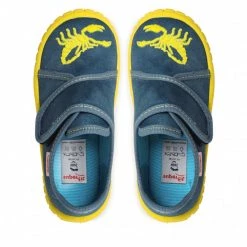 Mules Et Sandales Chaussons Superfit - 1-800271-8080 M Blau/Gelb Bleu -Superfit Soldes 06 0000300700327 rz