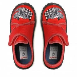 Mules Et Sandales Chaussons SUPERFIT - 1-800271-5000 M Rot/Grau Rouge -Superfit Soldes 06 0000300700358 rz