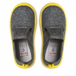 Mules Et Sandales Chaussons Superfit - 1-000276-2000 M Grau/Gelb Gris -Superfit Soldes 06 0000300700396 rz