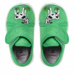 Mules Et Sandales Chaussons Superfit - 1-009254-7000 Grun/Weiss Vert -Superfit Soldes 06 0000300700433 rz