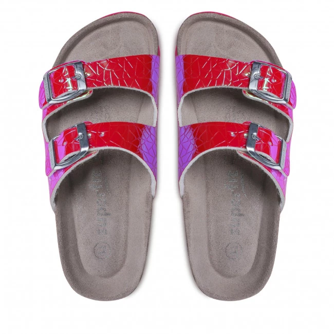 Mules Et Sandales Mules / Sandales De Bain Superfit - 1-009119-5500 S Pink Rose 8 Mules Et Sandales Mules / Sandales De Bain Superfit - 1-009119-5500 S Pink Rose – Image 6