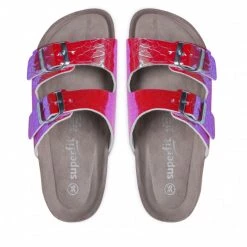 Mules Et Sandales Mules / Sandales De Bain Superfit - 1-009119-5500 D Pink Rose -Superfit Soldes 06 0000300700464 rz