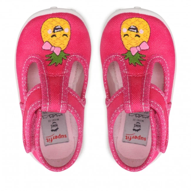 Mules Et Sandales Chaussons SUPERFIT - 1-009252-5510 Pink/Orange Rose 8 Mules Et Sandales Chaussons SUPERFIT - 1-009252-5510 Pink/Orange Rose – Image 6