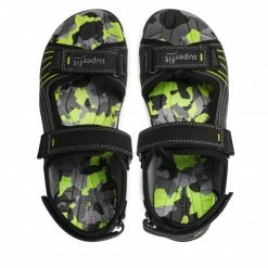 Mules Et Sandales Sandales SUPERFIT - 0-800100-0100 D Schwarz(Schwarz) Noir -Superfit Soldes 06 0000300727584 rz