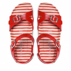 Mules Et Sandales Sandales Superfit - 1-000127-5010 D Rot Rouge -Superfit Soldes 06 0000300727898 rz