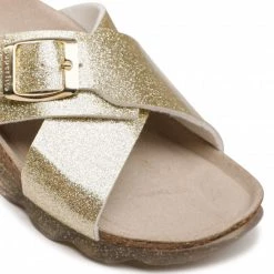 Mules Et Sandales Mules / Sandales De Bain Superfit - 1-00013-9000 M Gold/Silber Or -Superfit Soldes 06 0000300727980 rz