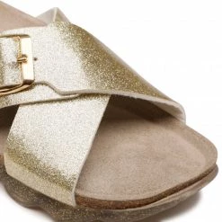 Mules Et Sandales Mules / Sandales De Bain SUPERFIT - 1-000130-9000 S Gold/Silber Or -Superfit Soldes 06 0000300728017 rz