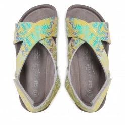 Mules Et Sandales Sandales Superfit - 1-000131-6000 S Gelb/Silber Jaune -Superfit Soldes 06 0000300728246 rz