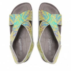 Mules Et Sandales Sandales Superfit - 1-000131-6000 D Gelb/Silber Jaune -Superfit Soldes 06 0000300728253 rz