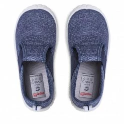 Mules Et Sandales Chaussons SUPERFIT - 1-000276-8020 M Blau Bleu Marine -Superfit Soldes 06 0000300728345 rz