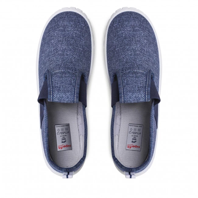 Mules Et Sandales Chaussons SUPERFIT - 1-000276-8020 S Blau Bleu Marine 8 Mules Et Sandales Chaussons SUPERFIT - 1-000276-8020 S Blau Bleu Marine – Image 6