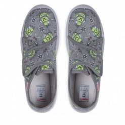 Mules Et Sandales Chaussons Superfit - 1-000299-2020 S Grau Gris -Superfit Soldes 06 0000300728383 rz