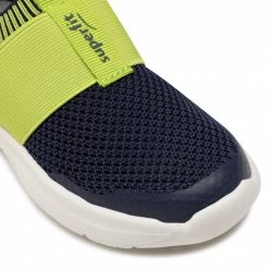 Chaussures Basses Sneakers SUPERFIT - 1-00031-8010 M Blau/Grun Bleu Marine -Superfit Soldes 06 0000300728468 rz