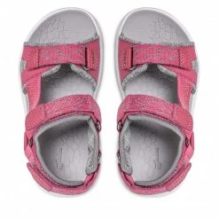 Mules Et Sandales Sandales SUPERFIT - 1-000580-5500 M Pink/Orange Rose -Superfit Soldes 06 0000300728529 rz