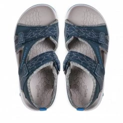 Mules Et Sandales Sandales Superfit - 1-000581-8000 M Blau/Hellblau Bleu -Superfit Soldes 06 0000300728550 rz
