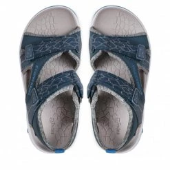 Mules Et Sandales Sandales Superfit - 1-000581-8000 S Blau/Hellblau Bleu -Superfit Soldes 06 0000300728567 rz