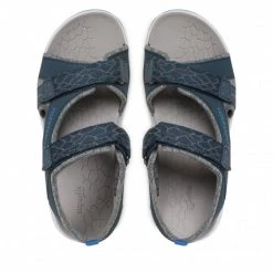 Mules Et Sandales Sandales SUPERFIT - 1-000581-8000 D Blau/Hellblau Bleu Marine -Superfit Soldes 06 0000300728574 rz