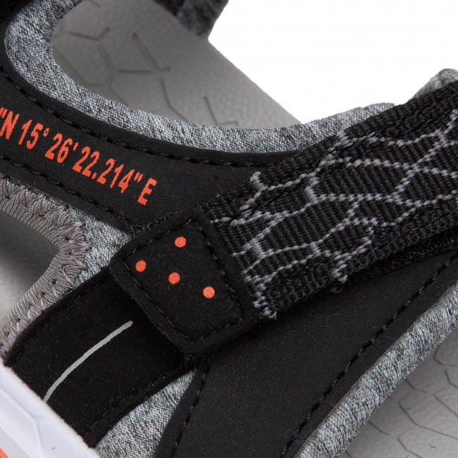 Mules Et Sandales Sandales Superfit - 1-000581-0000 S Schwarz/Orange Noir, Multicolore 8 Mules Et Sandales Sandales Superfit - 1-000581-0000 S Schwarz/Orange Noir, Multicolore – Image 6