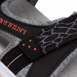 Mules Et Sandales Sandales Superfit - 1-000581-0000 D Schwarz/Orange Noir, Multicolore -Superfit Soldes 06 0000300728604 mk