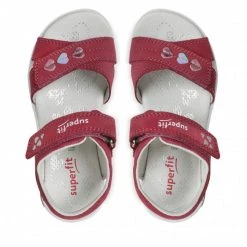 Mules Et Sandales Sandales Superfit - 1-006132-5510 D Pink Rose -Superfit Soldes 06 0000300729045 rz