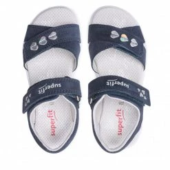 Mules Et Sandales Sandales Superfit - 1-006132-8010 S Blau Bleu Marine -Superfit Soldes 06 0000300729069 rz