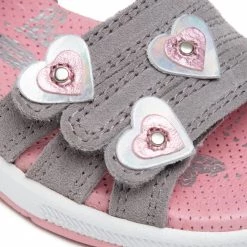 Mules Et Sandales Sandales SUPERFIT - 1-00613-2500 S Hellgrau Gris -Superfit Soldes 06 0000300729090 ph