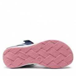 Mules Et Sandales Sandales Superfit - 1-006133-8000 S Blau/Rosa Bleu Marine -Superfit Soldes 06 0000300729120 ts