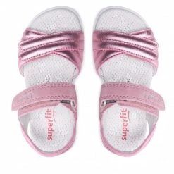 Mules Et Sandales Sandales Superfit - 1-006135-5500 M Rosa/Rosa Rose -Superfit Soldes 06 0000300729144 rz