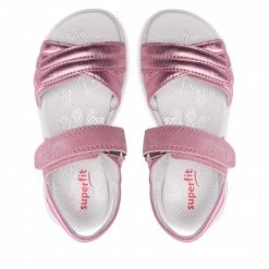 Mules Et Sandales Sandales Superfit - 1-00613-5500 S Rosa/Rosa Rose -Superfit Soldes 06 0000300729151 rz