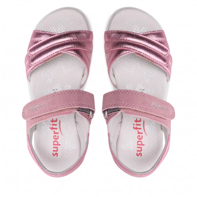 Mules Et Sandales Sandales Superfit - 1-00613-5500 D Rosa/Rosa Rose 8 Mules Et Sandales Sandales Superfit - 1-00613-5500 D Rosa/Rosa Rose – Image 6