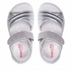 Mules Et Sandales Sandales Superfit - 1-006135-9000 M Silber/Hellgrau Argent -Superfit Soldes 06 0000300729175 rz