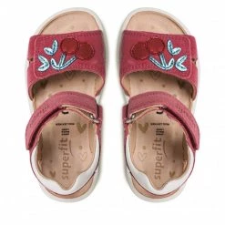 Mules Et Sandales Sandales Superfit - 1-009009-5500 M Pink Rose -Superfit Soldes 06 0000300729236 rz