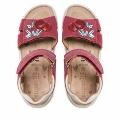 Mules Et Sandales Sandales Superfit - 1-00900-5500 S Pink Rose -Superfit Soldes 06 0000300729243 rz